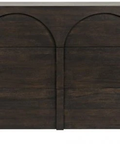 Noir Verne Sideboard, Ebony Walnut Media Consoles & TV Stands