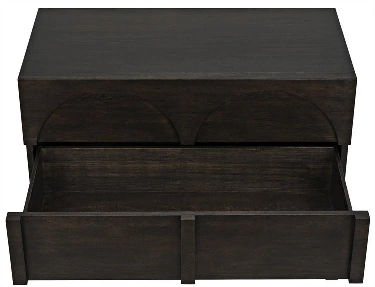 Noir Verne Sideboard, Ebony Walnut Media Consoles & TV Stands 8 Noir Verne Sideboard, Ebony Walnut Media Consoles & TV Stands