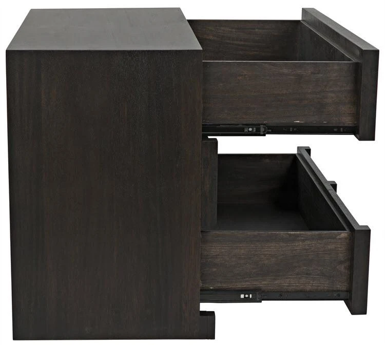 Noir Verne Sideboard, Ebony Walnut Media Consoles & TV Stands 10 Noir Verne Sideboard, Ebony Walnut Media Consoles & TV Stands