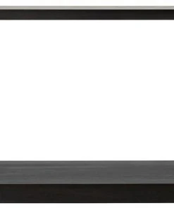 Console Tables Noir Aurora Console, Ebony Walnut