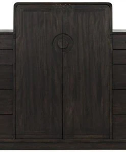 Noir Nova Sideboard, Ebony Walnut
