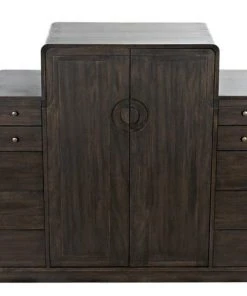 Noir Nova Sideboard, Ebony Walnut