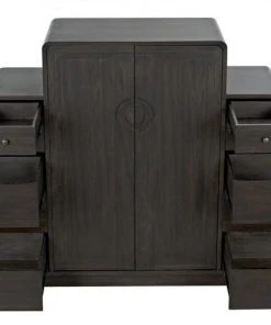 Noir Nova Sideboard, Ebony Walnut
