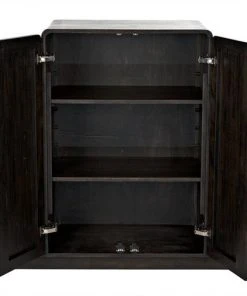 Noir Nova Sideboard, Ebony Walnut