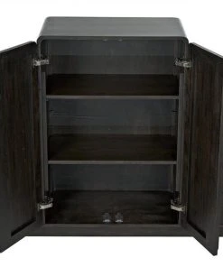 Noir Nova Sideboard, Ebony Walnut