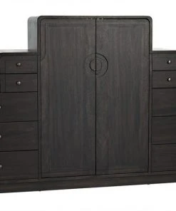 Noir Nova Sideboard, Ebony Walnut