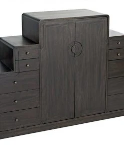 Noir Nova Sideboard, Ebony Walnut