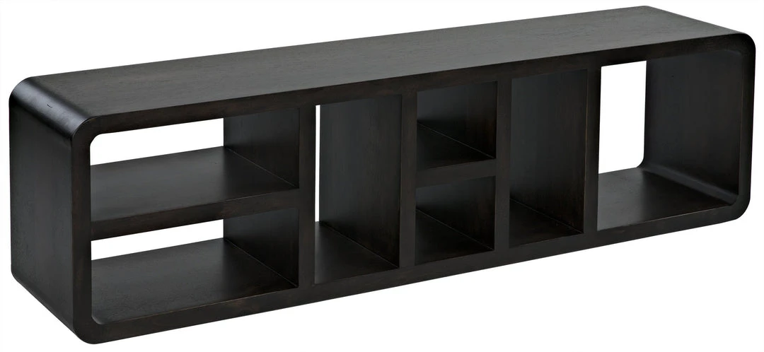 Noir Faction Console, Ebony Walnut Console Tables 7 Noir Faction Console, Ebony Walnut Console Tables