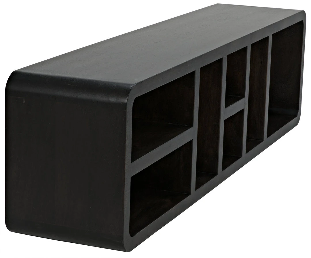 Noir Faction Console, Ebony Walnut Console Tables 8 Noir Faction Console, Ebony Walnut Console Tables