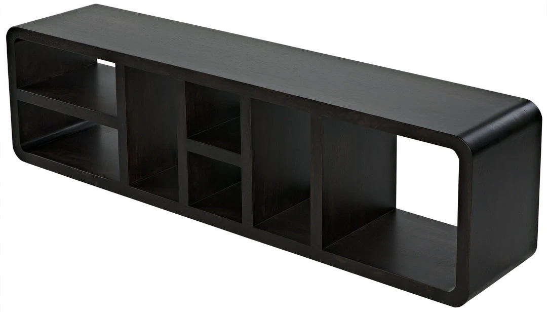 Noir Faction Console, Ebony Walnut Console Tables 9 Noir Faction Console, Ebony Walnut Console Tables
