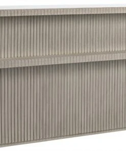 Noir Parker Console, White Wash Console Tables