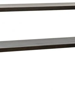 Console Tables Noir Fuller Console, Ebony Walnut