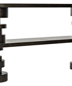 Console Tables Noir Fuller Console, Ebony Walnut