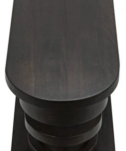 Console Tables Noir Fuller Console, Ebony Walnut