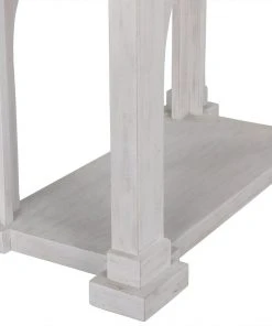 Console Tables Noir Parcival Console, White Wash