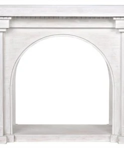 Console Tables Noir Parcival Console, White Wash