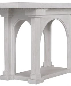 Console Tables Noir Parcival Console, White Wash