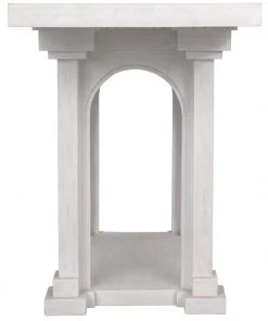 Console Tables Noir Parcival Console, White Wash