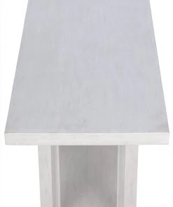 Console Tables Noir Parcival Console, White Wash