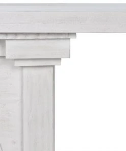 Console Tables Noir Parcival Console, White Wash