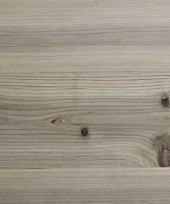 Noir Mendez Sideboard With Steel, Bleached Wood