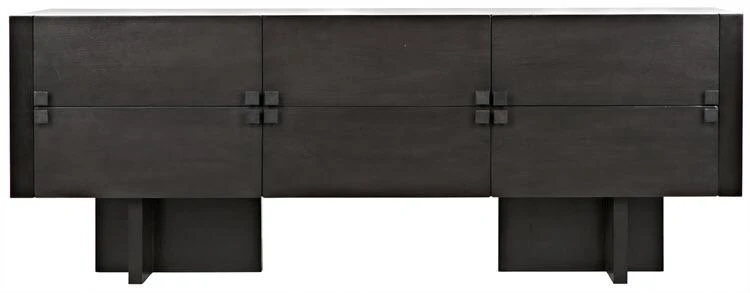 Noir Amidala Sideboard, Two-Tone Pale Media Consoles & TV Stands 3 Noir Amidala Sideboard, Two-Tone Pale Media Consoles & TV Stands