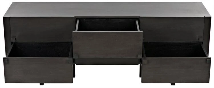 Noir Amidala Sideboard, Two-Tone Pale Media Consoles & TV Stands 8 Noir Amidala Sideboard, Two-Tone Pale Media Consoles & TV Stands