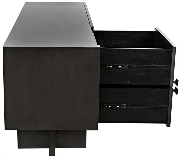 Noir Amidala Sideboard, Two-Tone Pale Media Consoles & TV Stands 11 Noir Amidala Sideboard, Two-Tone Pale Media Consoles & TV Stands