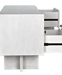 Media Consoles & TV Stands Noir Amidala Sideboard, White Wash