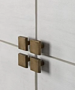 Media Consoles & TV Stands Noir Amidala Sideboard, White Wash