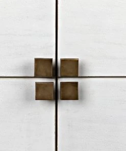 Media Consoles & TV Stands Noir Amidala Sideboard, White Wash