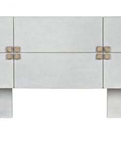 Media Consoles & TV Stands Noir Amidala Sideboard, White Wash