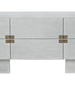 Media Consoles & TV Stands Noir Amidala Sideboard, White Wash