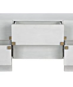 Media Consoles & TV Stands Noir Amidala Sideboard, White Wash