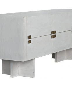 Media Consoles & TV Stands Noir Amidala Sideboard, White Wash