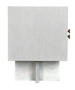 Media Consoles & TV Stands Noir Amidala Sideboard, White Wash
