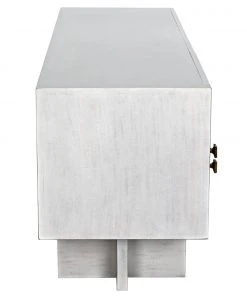 Media Consoles & TV Stands Noir Amidala Sideboard, White Wash