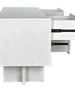 Media Consoles & TV Stands Noir Amidala Sideboard, White Wash