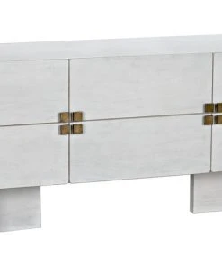 Media Consoles & TV Stands Noir Amidala Sideboard, White Wash