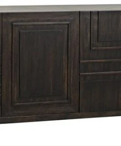 Media Consoles & TV Stands Noir Holden Sideboard, Ebony Walnut