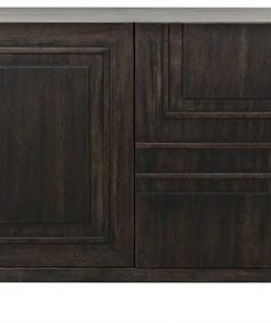 Media Consoles & TV Stands Noir Holden Sideboard, Ebony Walnut