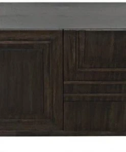 Media Consoles & TV Stands Noir Holden Sideboard, Ebony Walnut