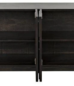 Media Consoles & TV Stands Noir Holden Sideboard, Ebony Walnut