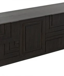 Media Consoles & TV Stands Noir Holden Sideboard, Ebony Walnut