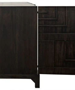 Media Consoles & TV Stands Noir Holden Sideboard, Ebony Walnut