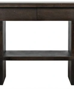Noir Kirill Console, Ebony Walnut Console Tables 14 Noir Kirill Console, Ebony Walnut Console Tables