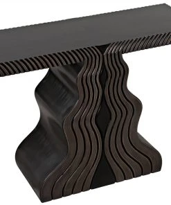 Console Tables Noir Ray Console, Pale