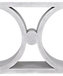 Noir Tara Console, White Wash