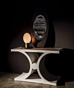 Noir Tara Console, White Wash