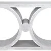 Noir Tara Console, White Wash